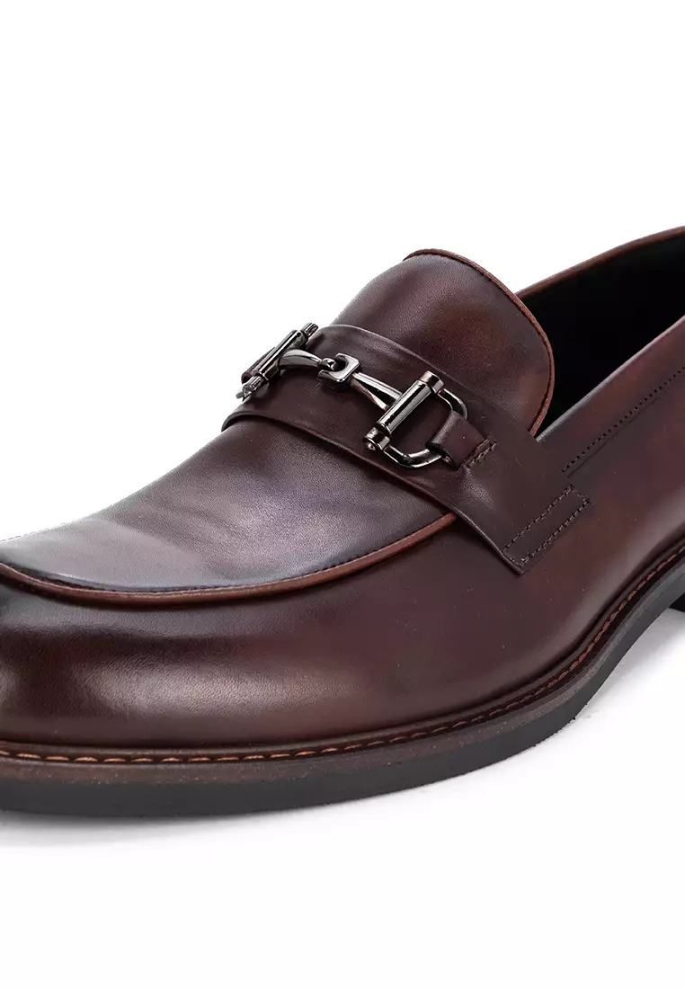 Men's Seaport Venetian Bit Dark Brown