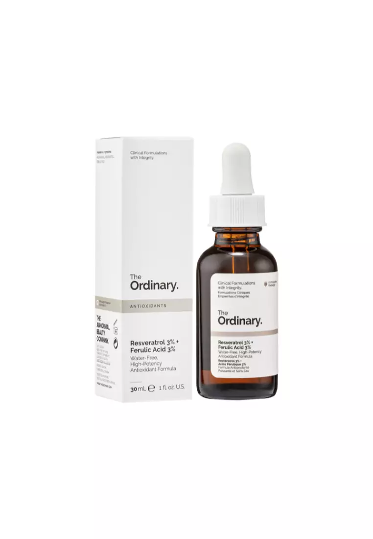 The Ordinary Resveratrol 3%+Ferulic Acid 3% Serum 30ml