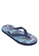 24:01 green and navy Geo All Over Flip Flop 24841SH23AVGPH_1