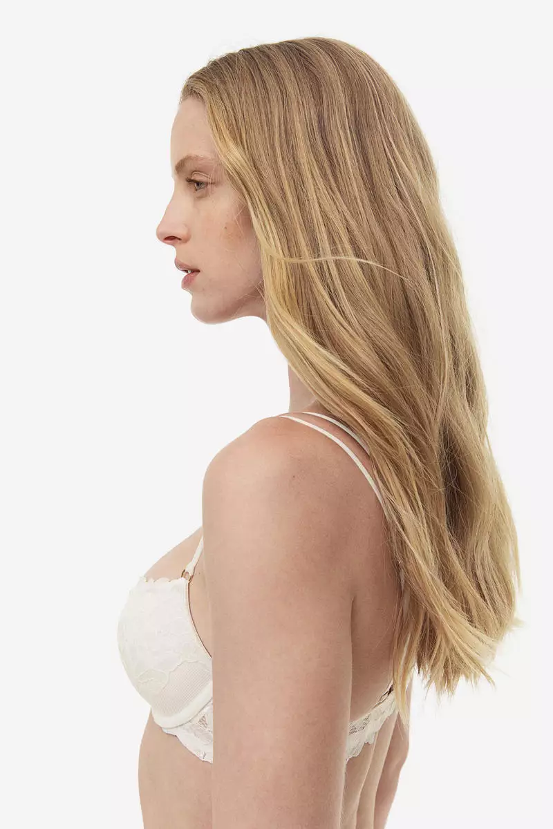 Buy H&M Lace push-up bra Online
