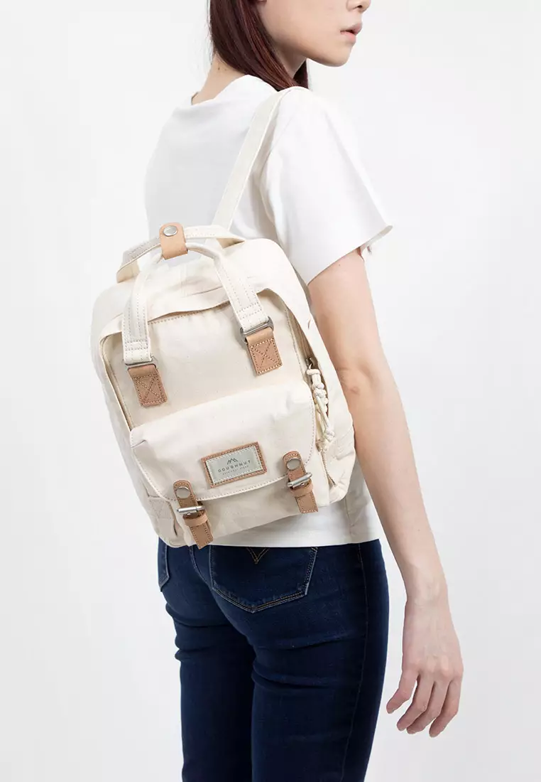Mini doughnut macaroon top backpack