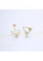 Rouse gold S925 Korean Geometric Stud Earrings 3B462ACB1F26AAGS_3