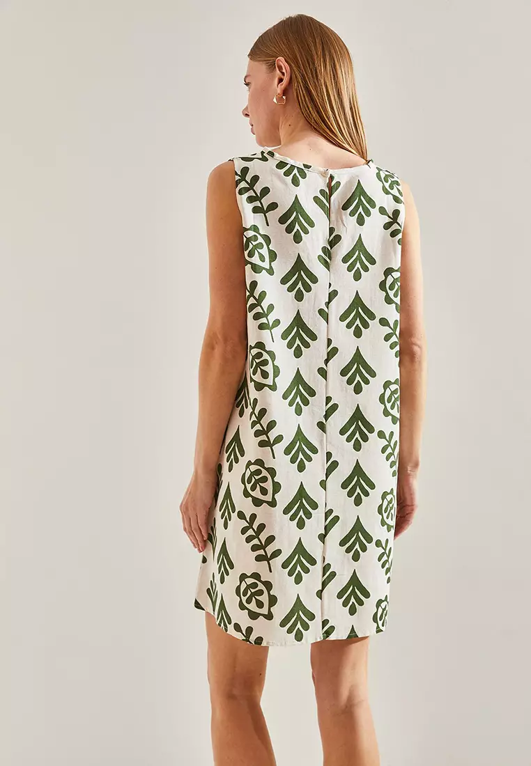 Women's Multi Patterned Dress
