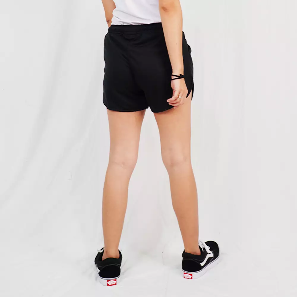 OKECHUKU Mini Celana Pendek Wanita Celana Olahraga Short Pants Wanita - HITAM