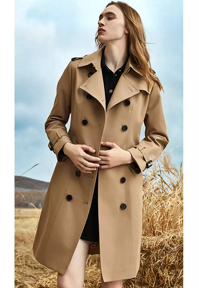 Quality deals trench coat