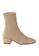 Twenty Eight Shoes beige Socking Mid Boots VB918 53B0CSH0A22430GS_1