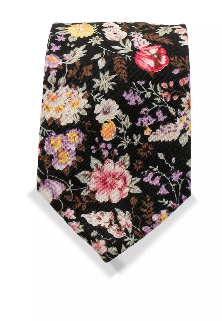 戶澤日本棉質領帶&口袋方巾