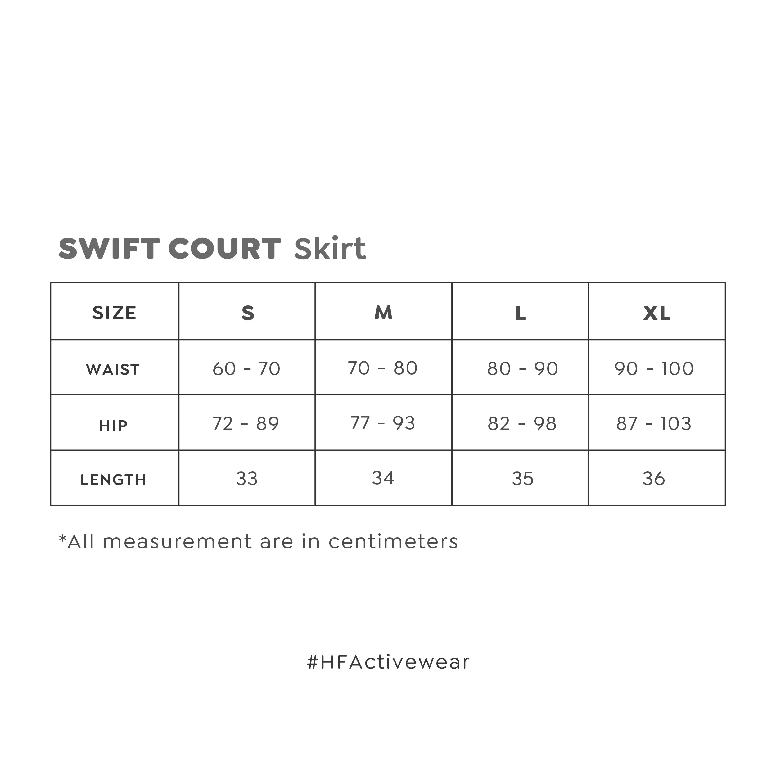 HAPPYFIT Swift Court Skirt Bubblegum