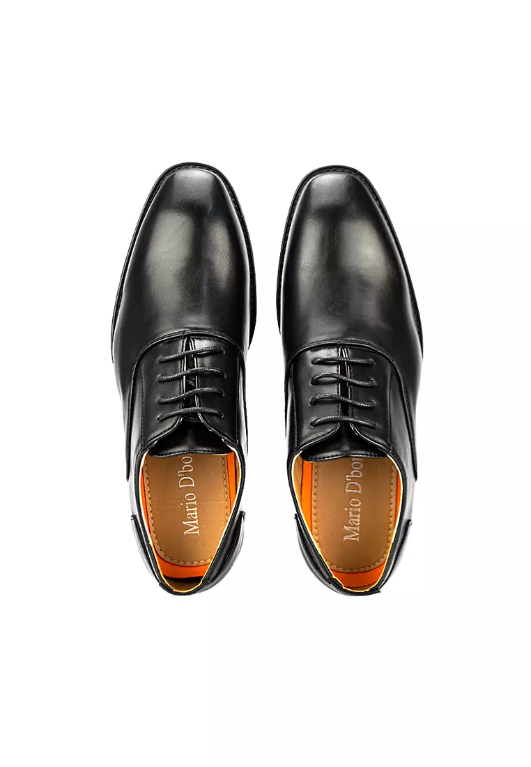 Men's Formal Oxford Shoes MW 23089 Black C27