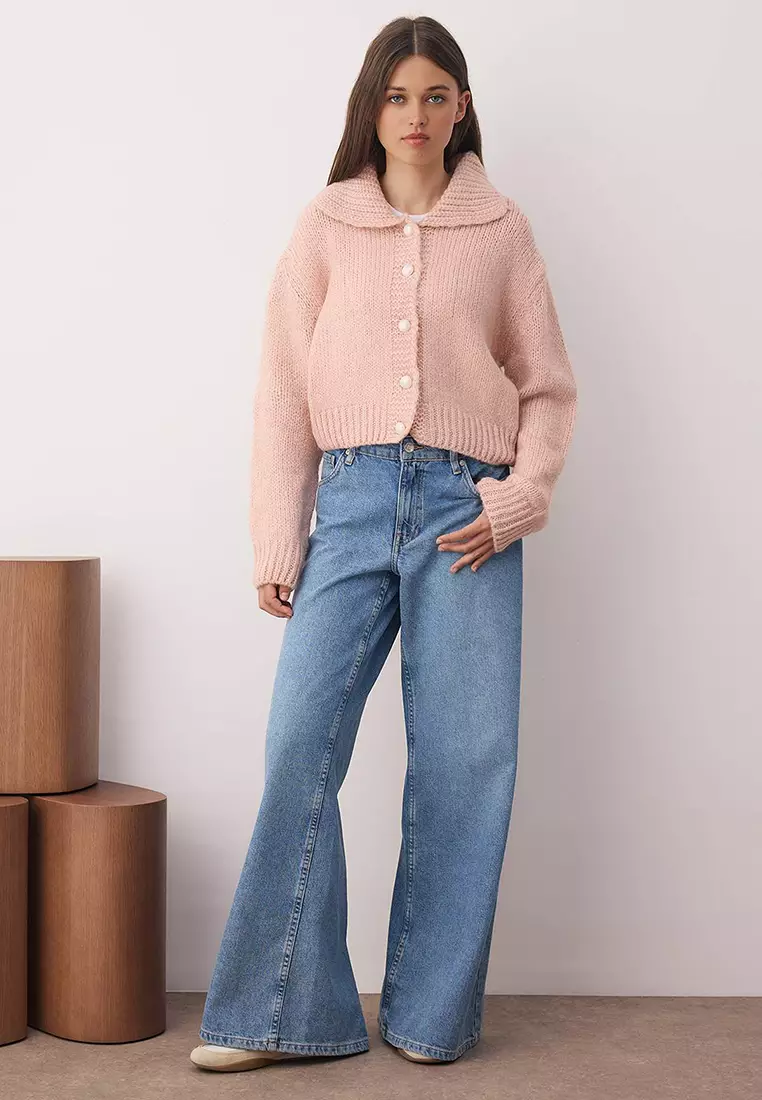 Collared Cardigan