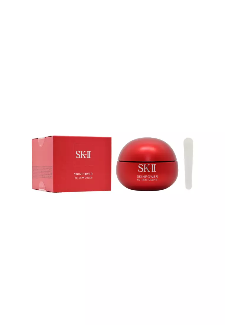 Buy SK-II SK-II SKINPOWER RE-NEW CREAM 80g 2026 Online | ZALORA
