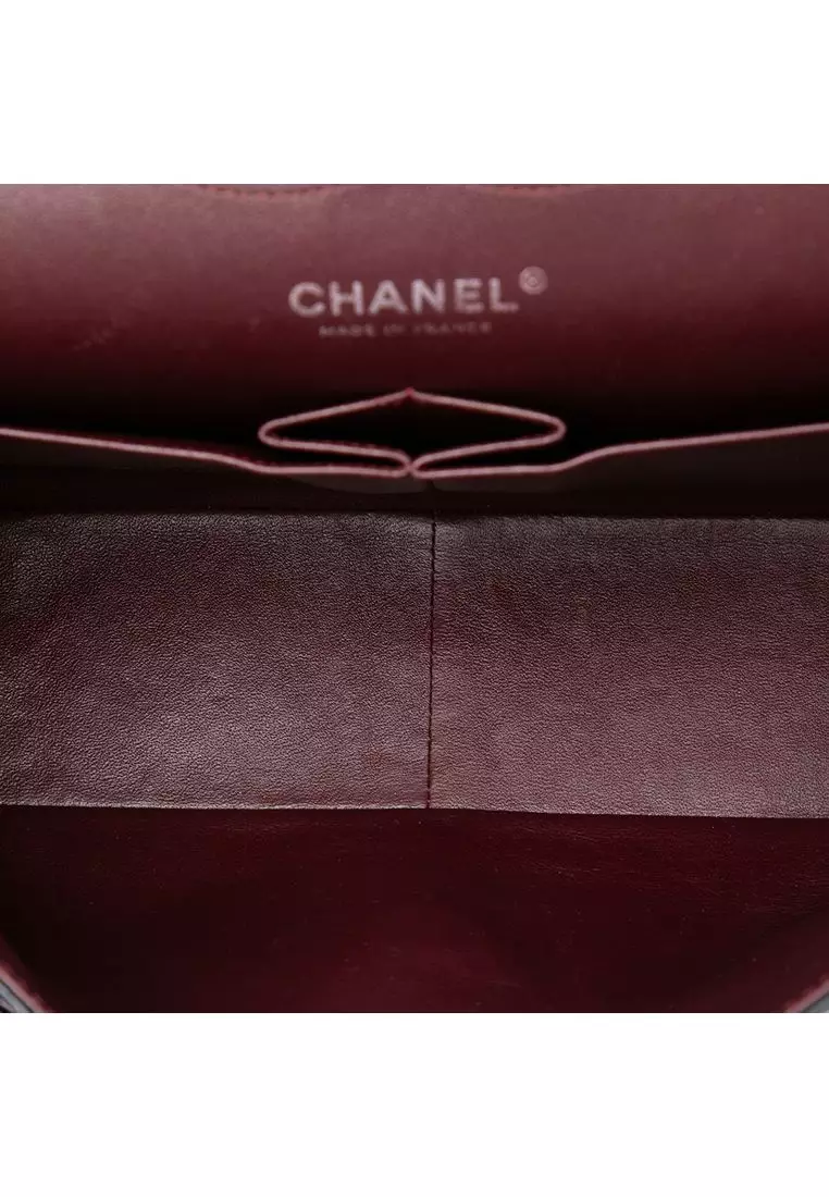 Pre-Loved Chanel Jumbo Classic Caviar Double Flap