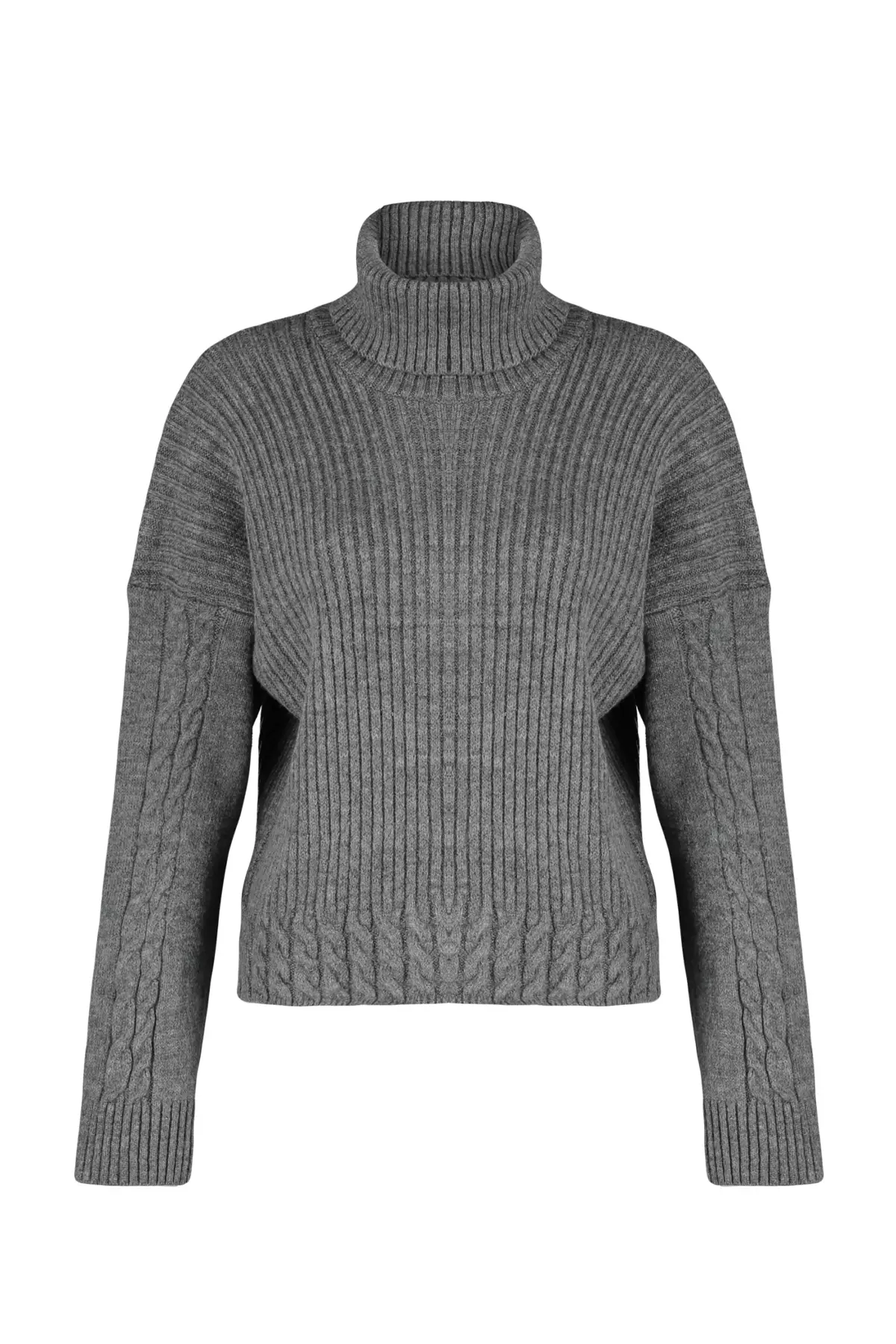 Turtleneck Knitwear Sweater