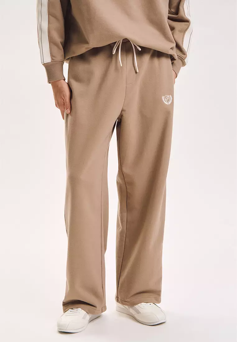 Wide Fit Track Pants