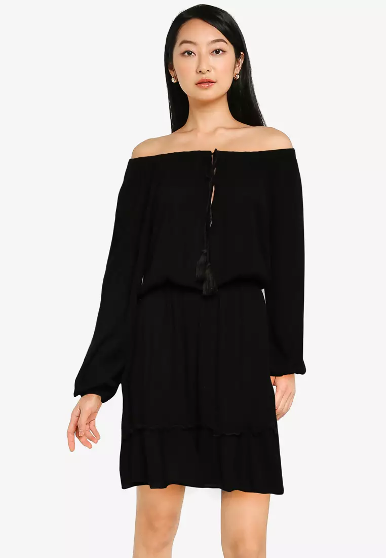 Missguided bardot outlet dress