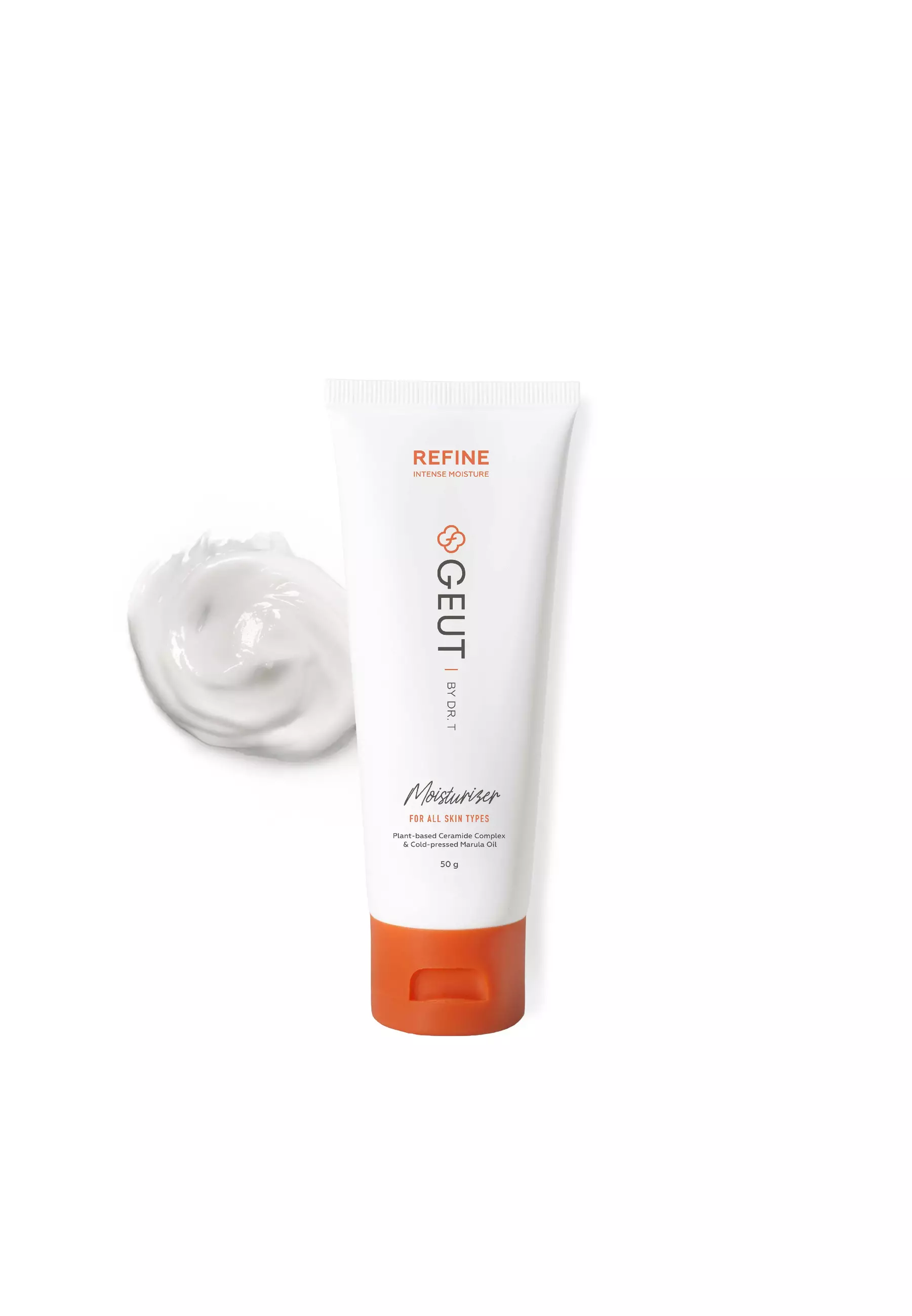 [B4G1F] GEUT MOISTURIZER Regular Set 4pcs + 1pc (Paket Pelembab Wajah Ukuran Regular 50gr x 5pcs)