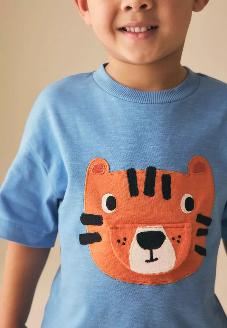 Short Sleeve Interactive T-Shirt Standard