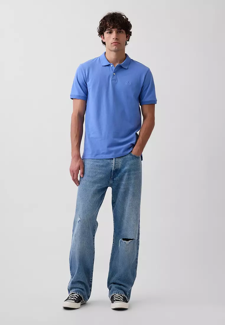 Pique Polo Shirt