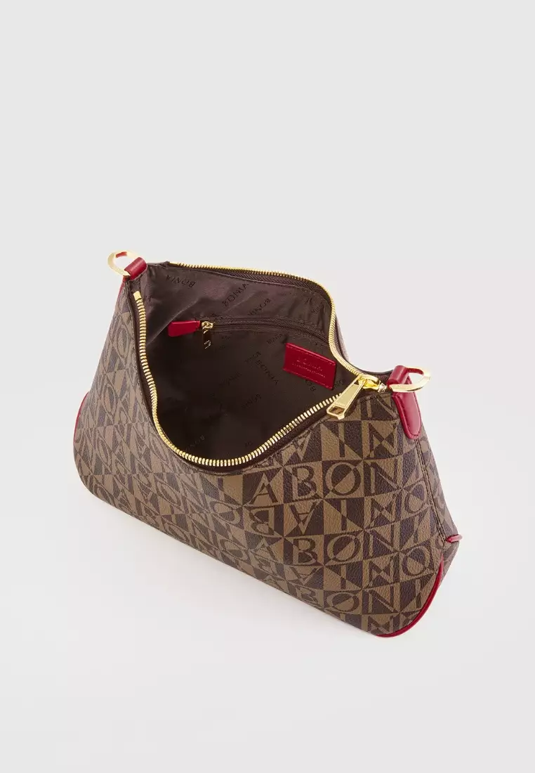 Libera Small Sling Bag Maroon