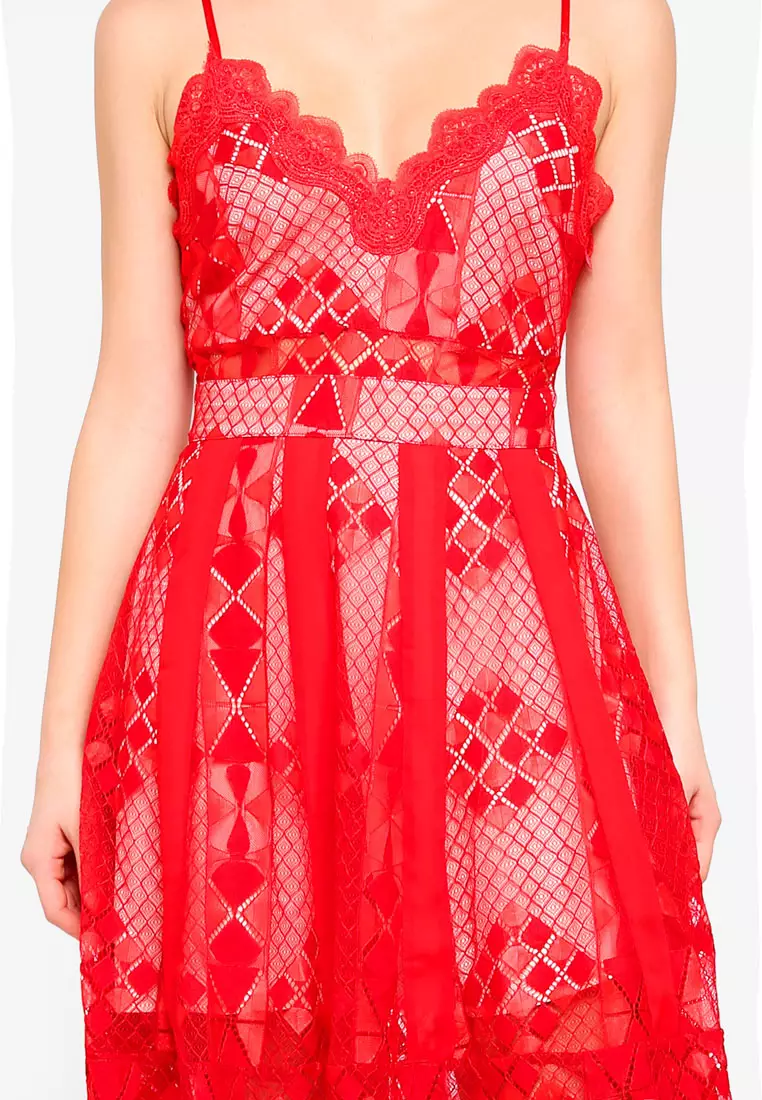 Buy Foxiedox Calla Dress Online ZALORA Malaysia