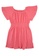 GAP pink Short Sleeves Knit Dress 04654KABAF8173GS_1