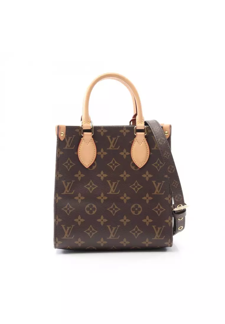 Buy Louis Vuitton Pre-Loved Louis Vuitton Sac Plat BB Handbag PVC