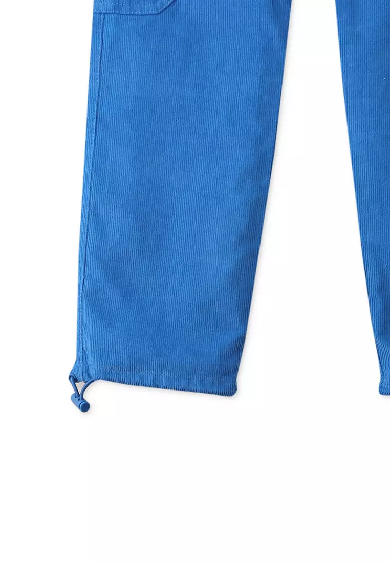 Boys Corduroy Cargo Pants