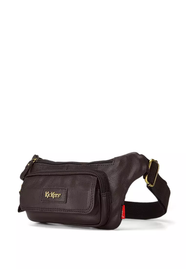 Kickers leather hotsell sling bag