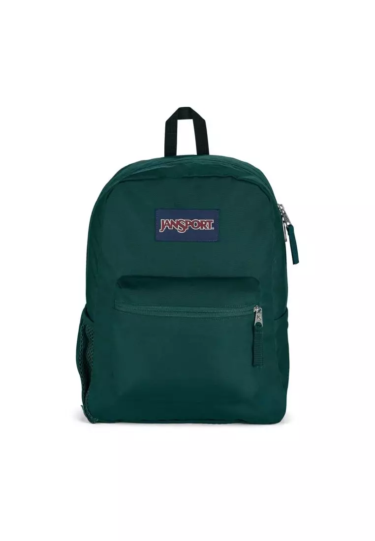 Green jansport shop