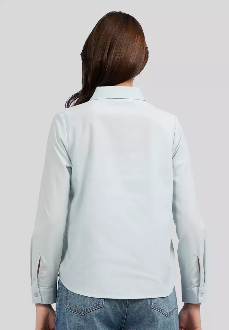 Basic Oxford Long Sleeve Shirt