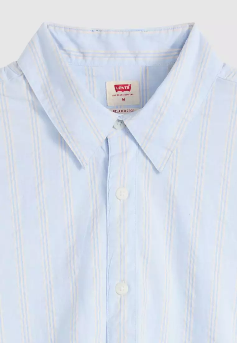 Men's Short-Sleeve Lama Boxy Shirt 005GH-0001