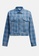 Urban Revivo blue Plaid Pattern Button Up Jacket 0253DAAE953CA4GS_6