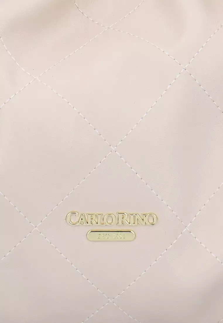 Mira Soft Top Handle Bag - Beige