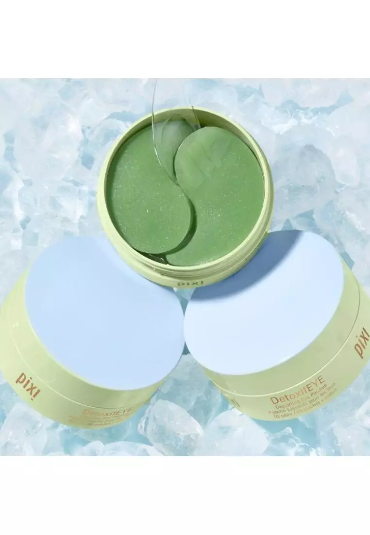 DetoxifEYE 30 pairs/ 60 patches + spatula - Depuffing Eye Patches