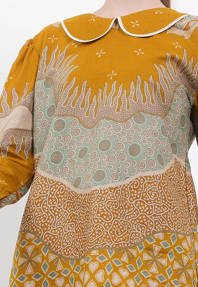 Turkey Blouse Batik Premium Wanita Casual Modern