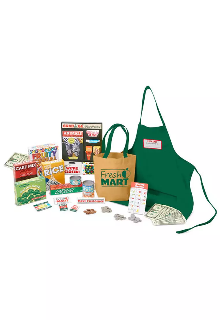 Melissa & doug top fresh mart grocery store