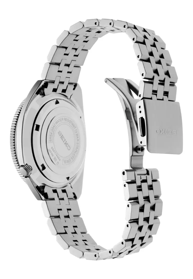 精工 Prospex “Navigator Timer” Land 機械 GMT 不鏽鋼錶帶限量版手錶 SPB411J1