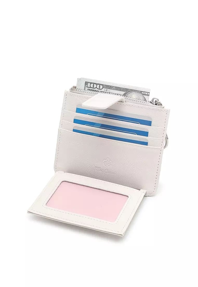 Card Holder (dompet kartu)  - Putih