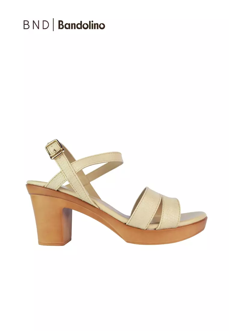 Discount on Bandolino  shoes - SKU: Bnd - Bandolino Iliana Heels 33340 Light Beige