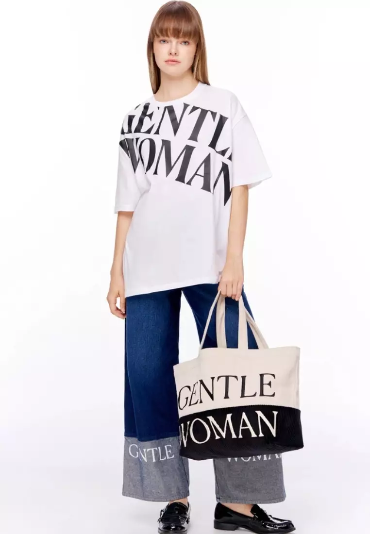 Gentlewoman Safari Sensation Corduroy Tote