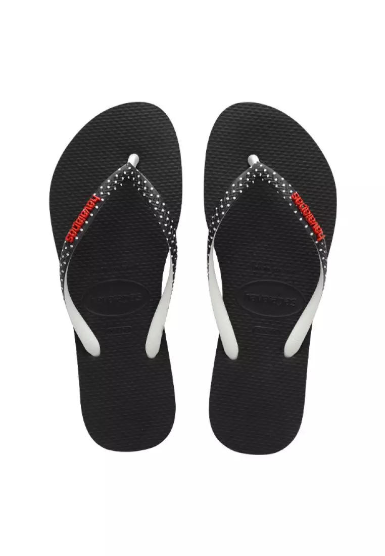 Buy Havaianas Slim Dot Strap Flip Flops 2024 Online ZALORA