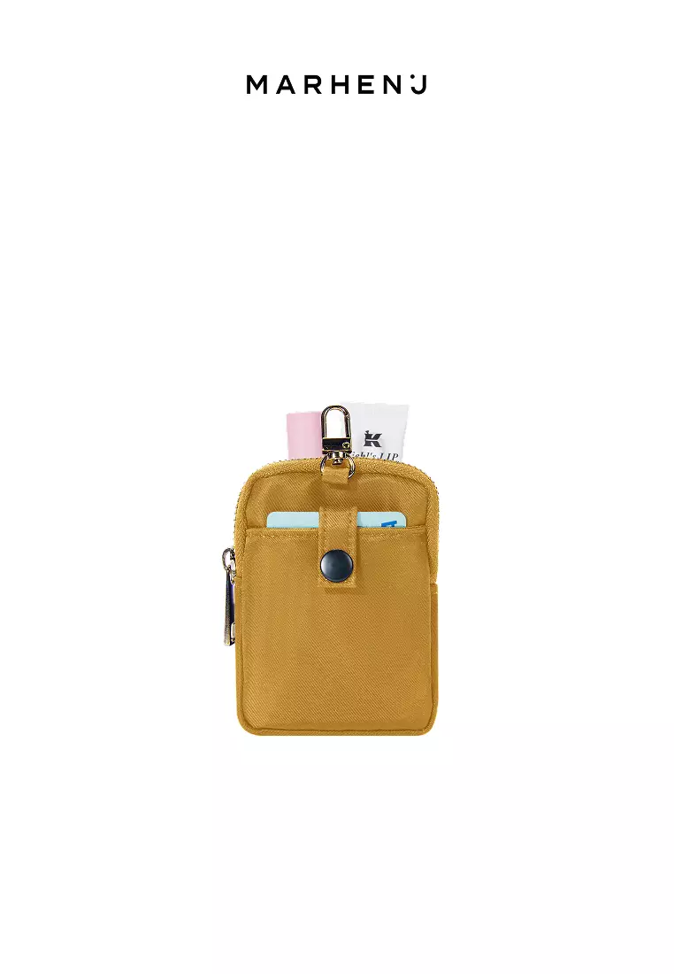 KONY POCKET Nylon Mustard Yellow