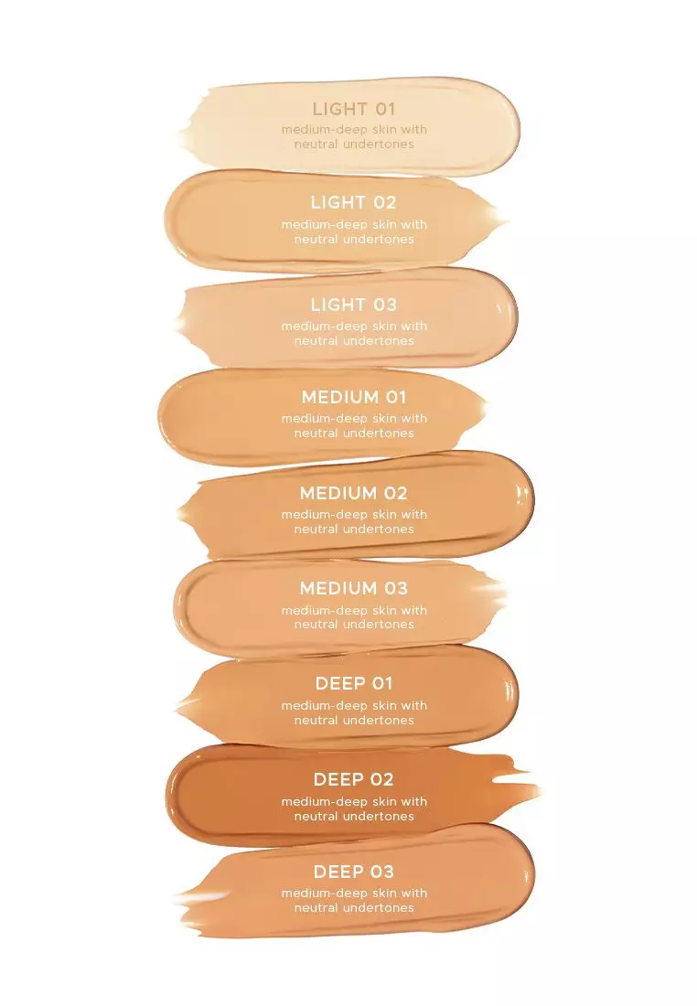 Spot Veil Concealer in Light 02 [Oil-Free Matte Liquid Concealer]