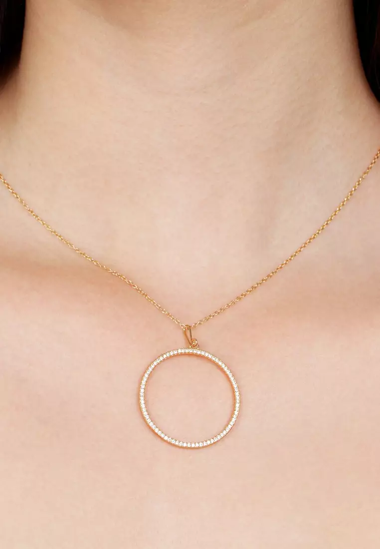 Vermeil Halo Charm