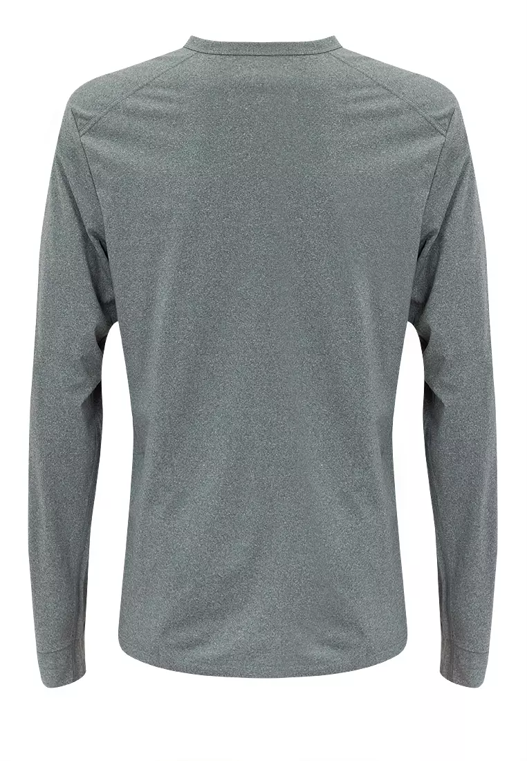 Dri-FIT UV Hyverse Long-Sleeve Fitness Top
