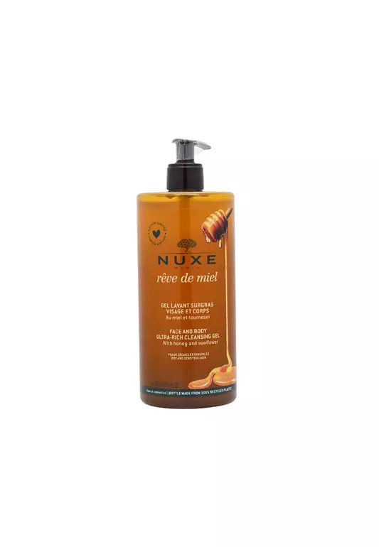 Nuxe Face and Body Ultra-Rich Cleansing Gel (750ml) 750ml
