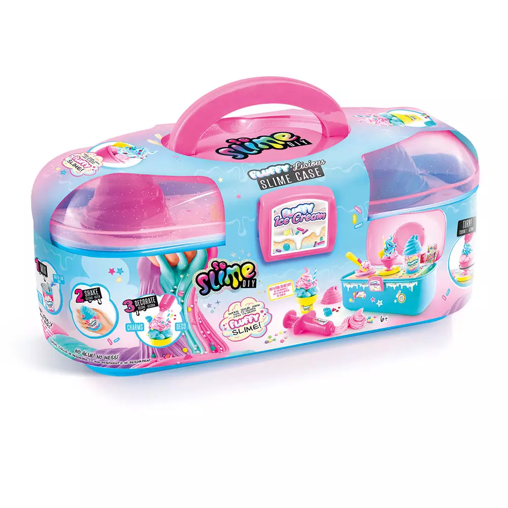 Canal Toys  - SO SLIME FLUFFY - CASE - Mainan Anak
