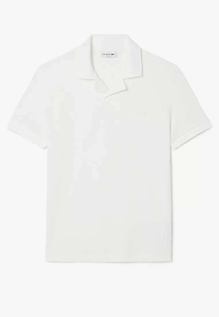 Classic Fit Open Neck Paris Polo Shirt