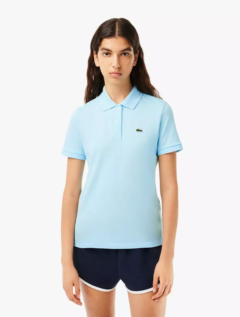 Jual Lacoste Women s Lacoste Regular Fit Soft Cotton Petit Piqu