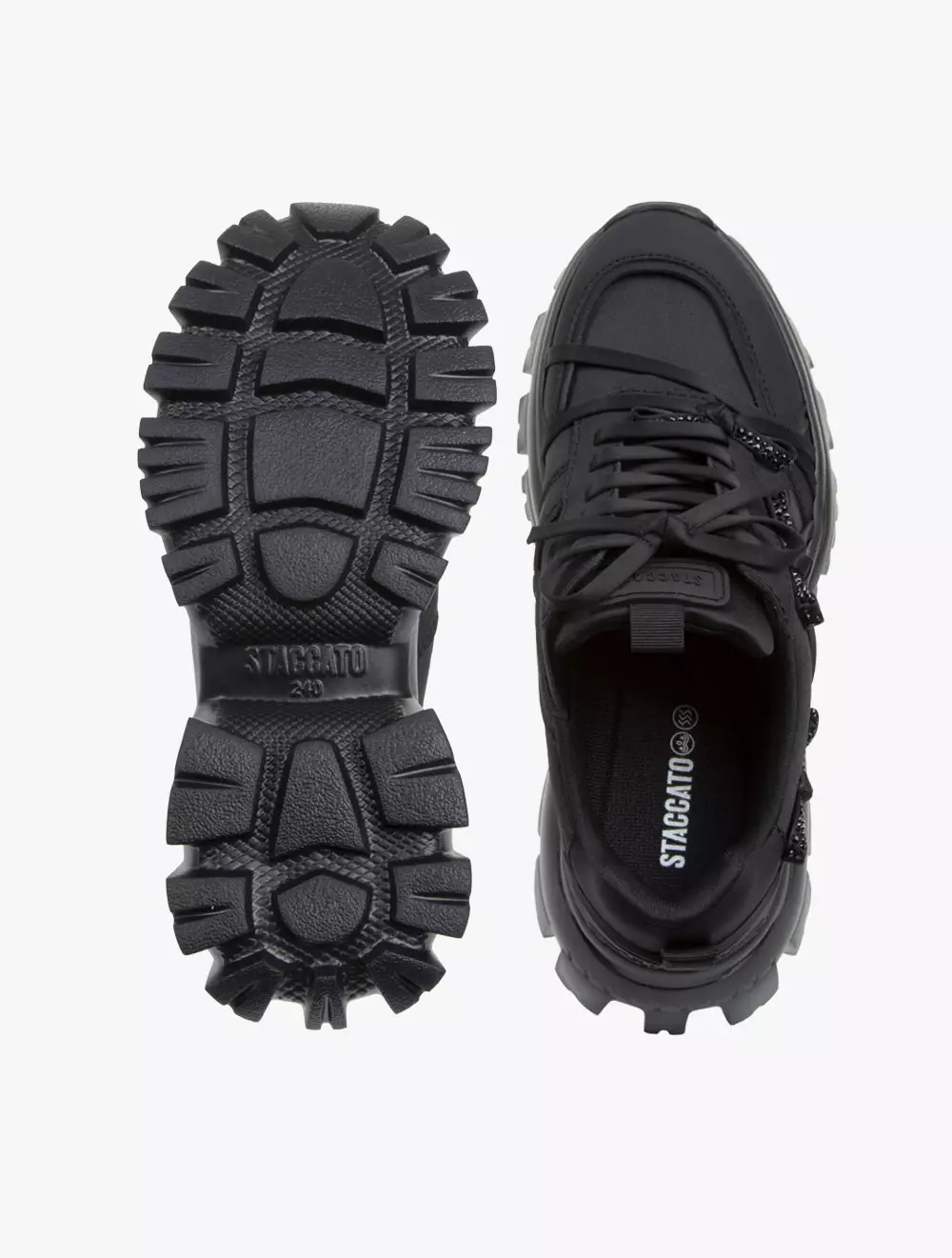 Staccato ECE90-005 Sneakers - Black